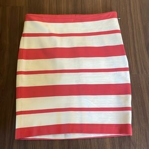 Striped skirt